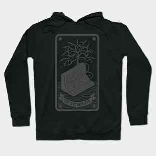 Modular Synthesizer Tarot Card Hoodie